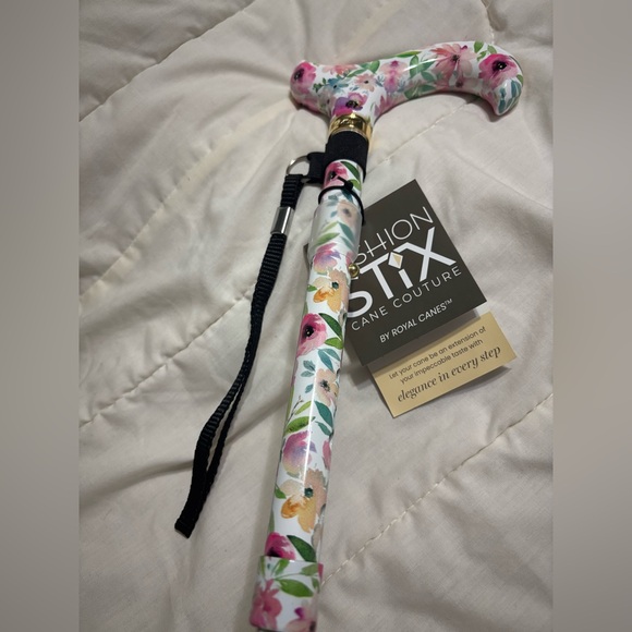 Floral Fashion stix cane couture - Picture 2 of 7